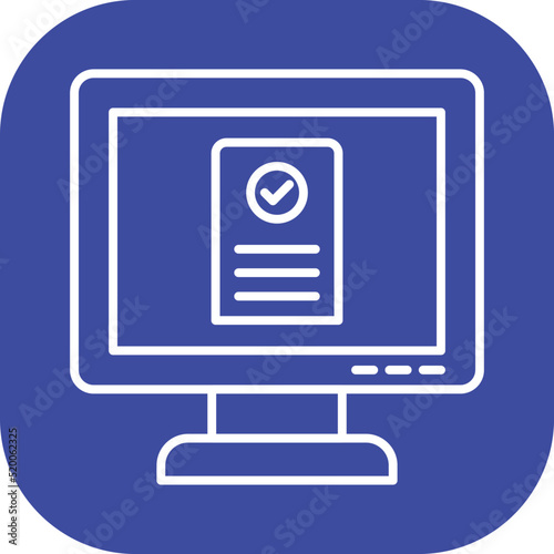 Online appointment Icon