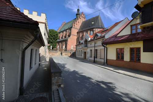 Biecz – miasto w południowo-wschodniej Polsce. Osada otrzymała prawa magdeburskie w 1257.  Ze względu na bogatą historię często jest nazywane „perłą Podkarpacia” lub „małym Krakowem”.
Stare uliczki i 