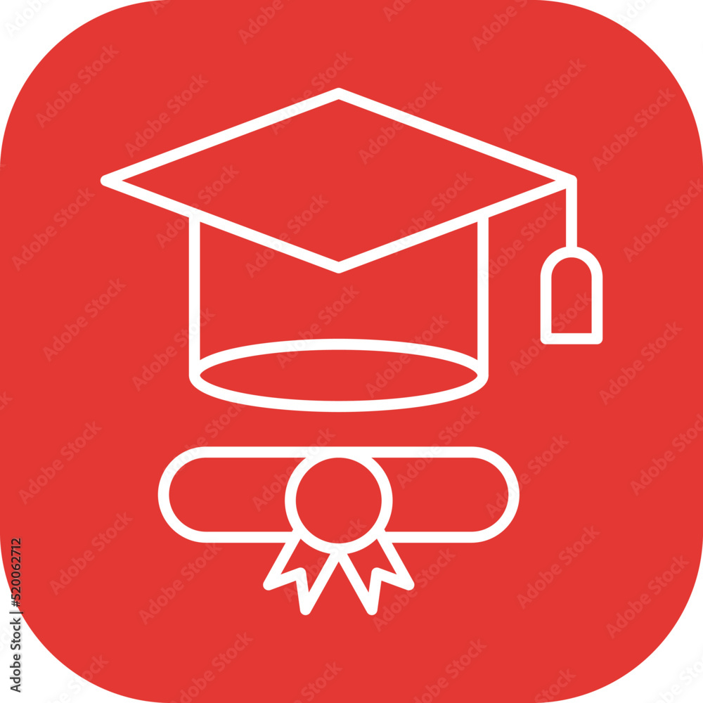 Graduation Hat Icon