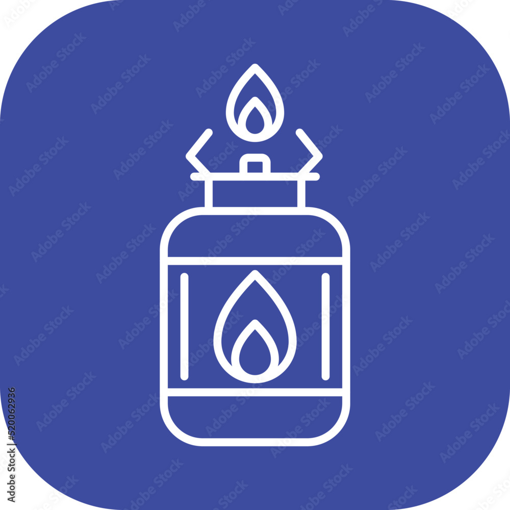 Camping Gas Icon Camping Gas Icon