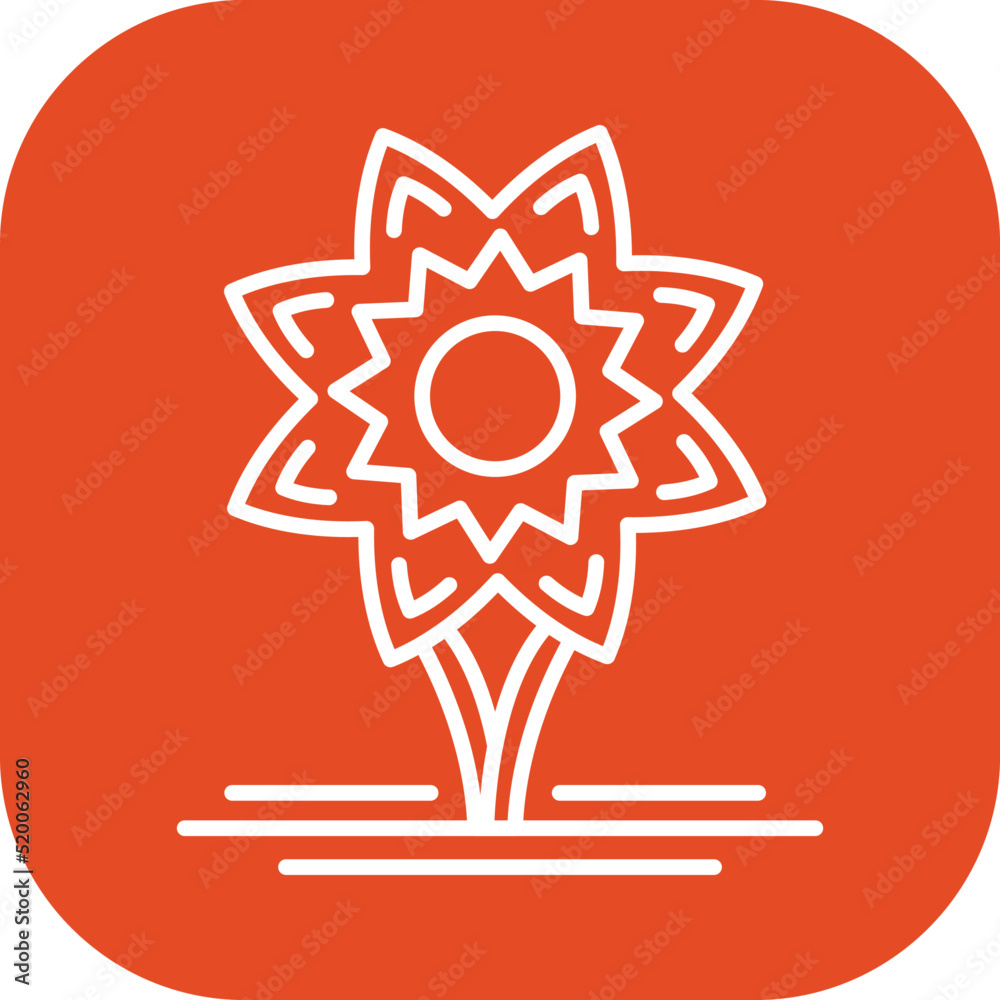 Daffodil Icon Daffodil Icon