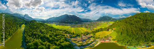 rießersee garmisch partenkirchen 360°