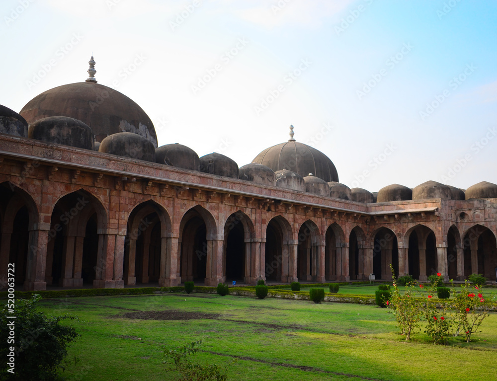 Jama Masjid in Mandu, Madhya Pradesh, India