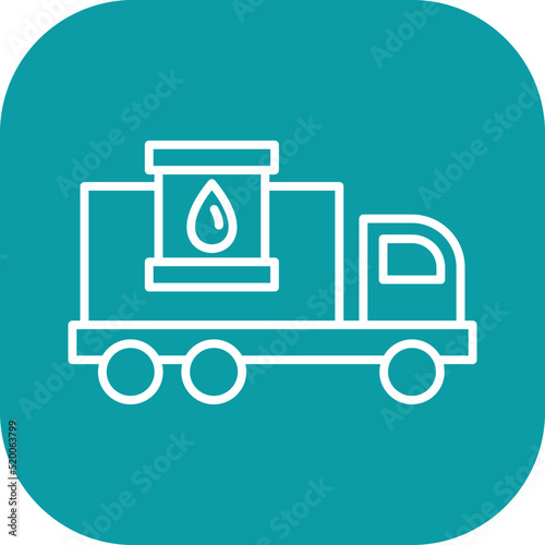Fuel Truck Icon