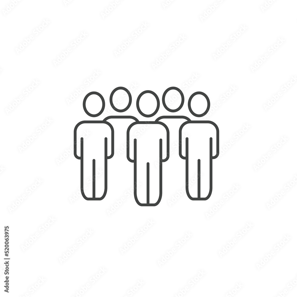 work group Team icons symbol vector elements for infographic web work group Team icons symbol vector elements for infographic web