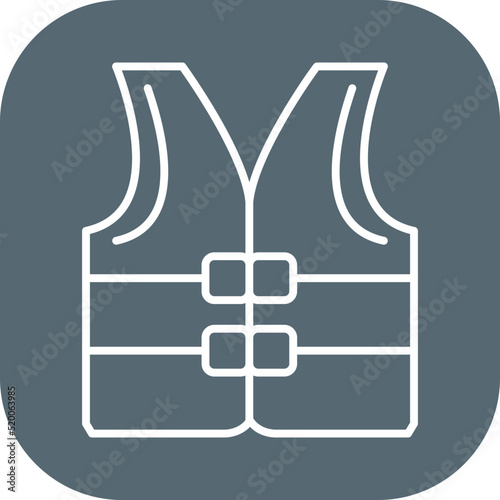 Life jacket Icon