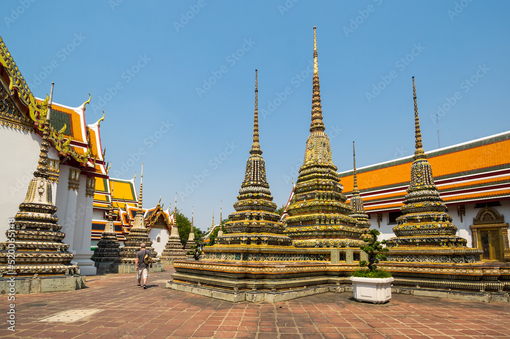 Fototapeta premium Wat Pho in Bangkok, Thailand