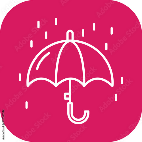 Raining Icon