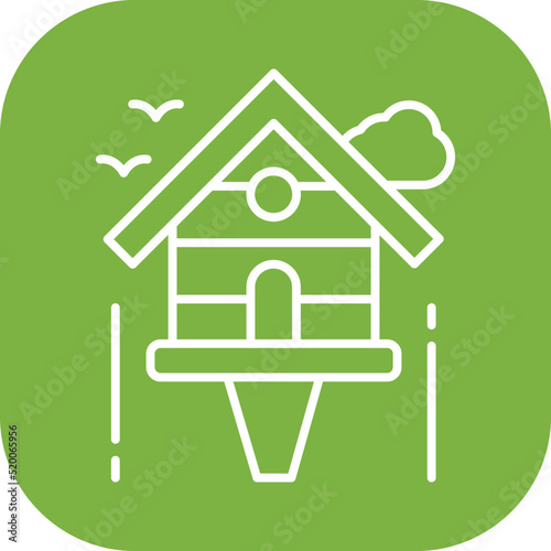 Birdhouse Icon