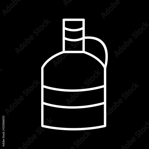 Unique Moon Shine Vector Icon