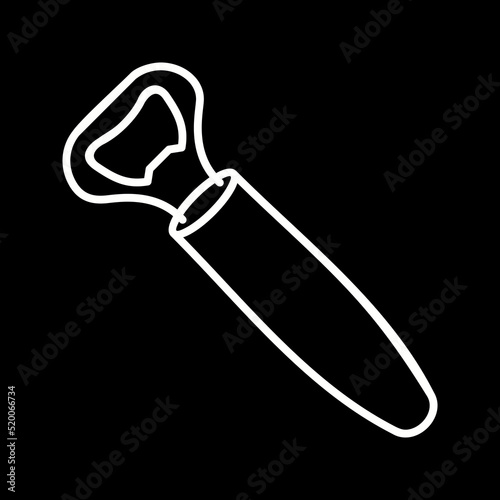 Unique Opener Vector Icon