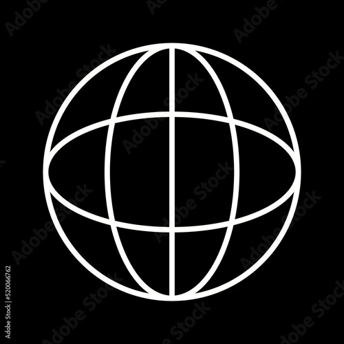 Globe Icon © JM Graphics