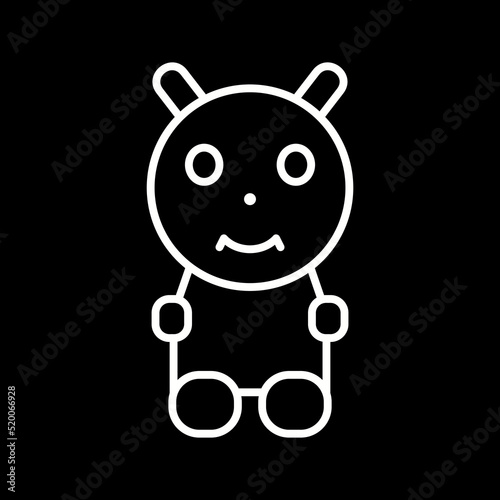 Unique Toys Vector Icon