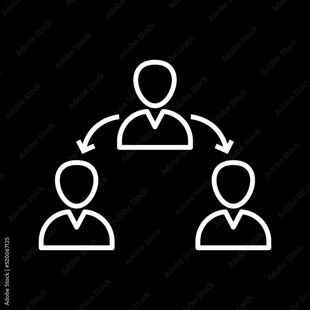 Connected Users Icon Connected Users Icon