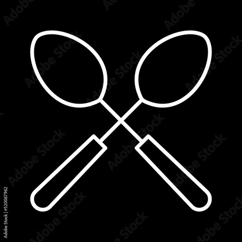 Spoons Vector Icon