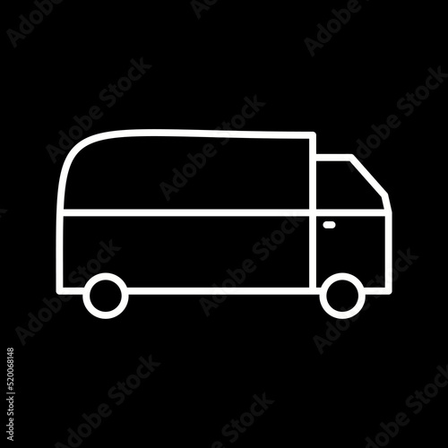 Unique Home Delivery Vector Icon