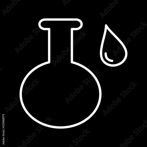 Acidic Liquid Vector Icon
