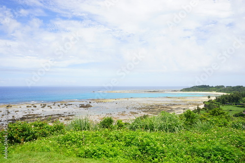 Ocean View from Ayamaru Misaki Cape Park in Amami Oshima, Kagoshima, Japan - 日本 鹿児島 奄美大島 あやまる岬からの景色 海岸 