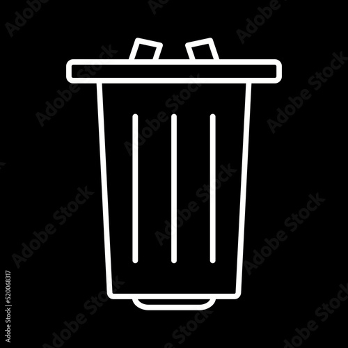 Garbage Vector Icon