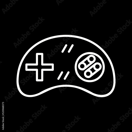 Unique Gaming Control Vector Icon