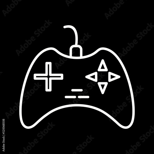 Unique Gaming Console Vector Icon
