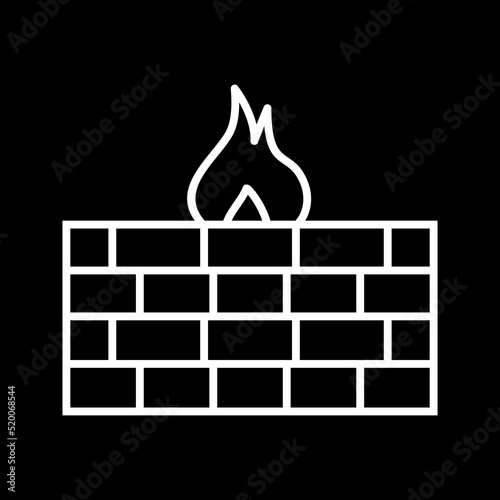 Firewall Icon