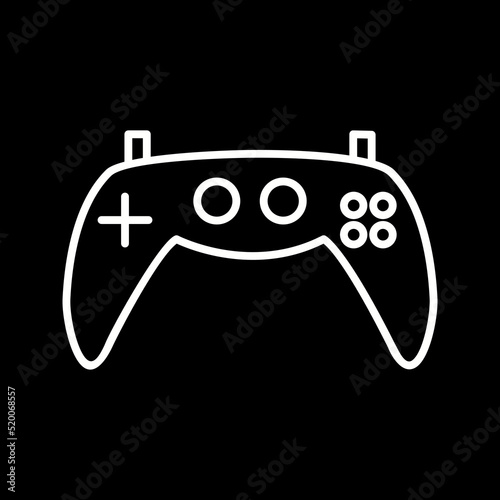 Unique Gaming Console Vector Icon