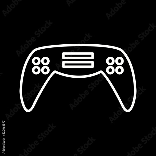 Unique Gaming Console Vector Icon
