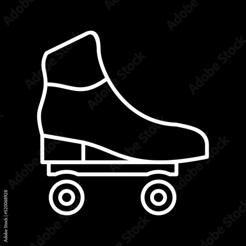 Skates Vector Icon