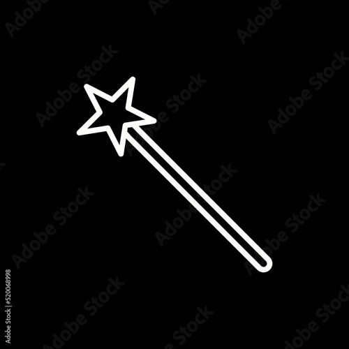 Unique Magic Vector Icon