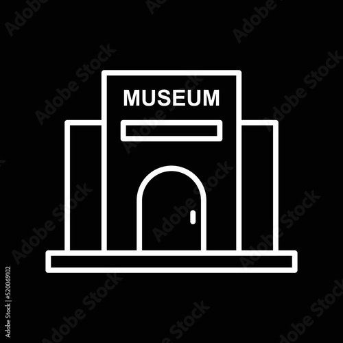 Museum Building Icon