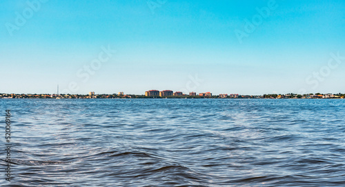 Panoramic view of Cape Coral, Florida