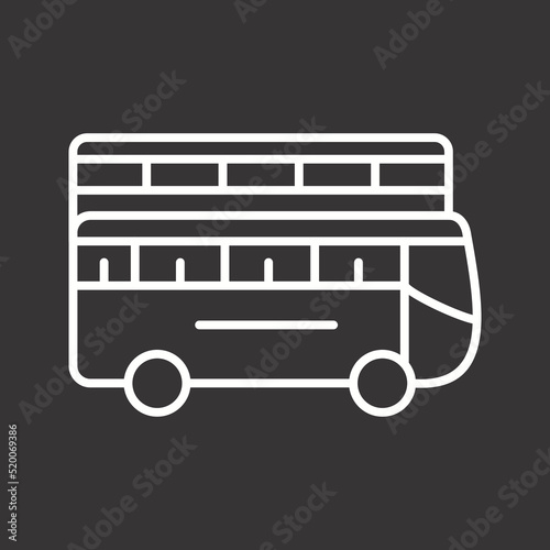 Double Bus Icon