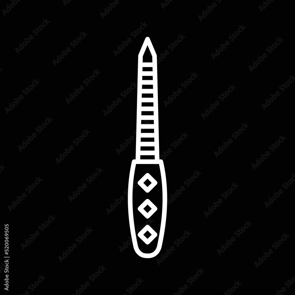 Nail File Icon Nail File Icon