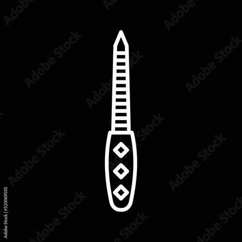 Nail File Icon