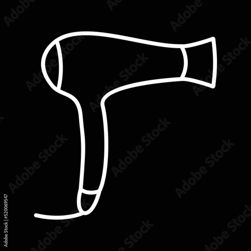 Hair Dryer Icon