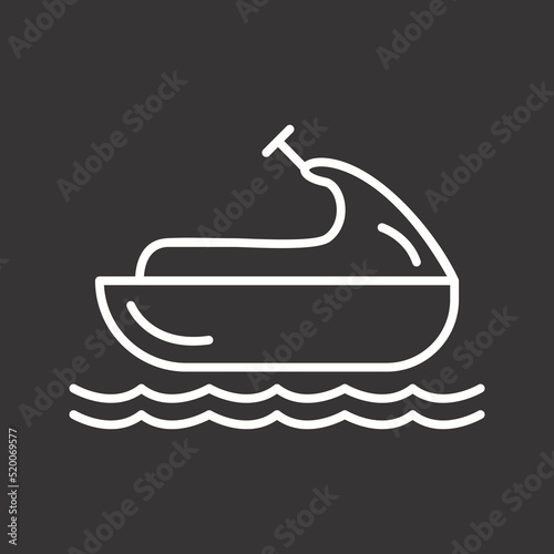 Jet Ski Icon