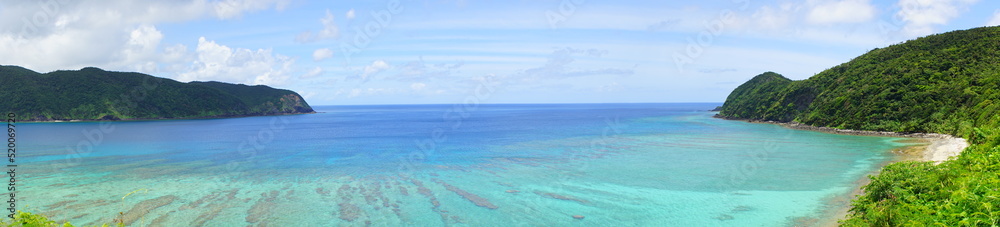 Cape Miyakozaki in Amami Oshima, Kagoshima, Japan - 日本 鹿児島県 奄美大島 宮古崎 Cape Miyakozaki in Amami Oshima, Kagoshima, Japan - 日本 鹿児島県 奄美大島 宮古崎