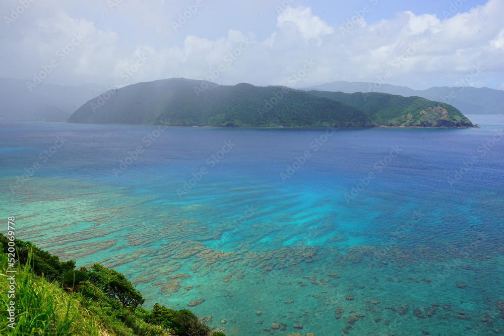 Cape Miyakozaki in Amami Oshima, Kagoshima, Japan - 日本 鹿児島県 奄美大島 宮古崎 