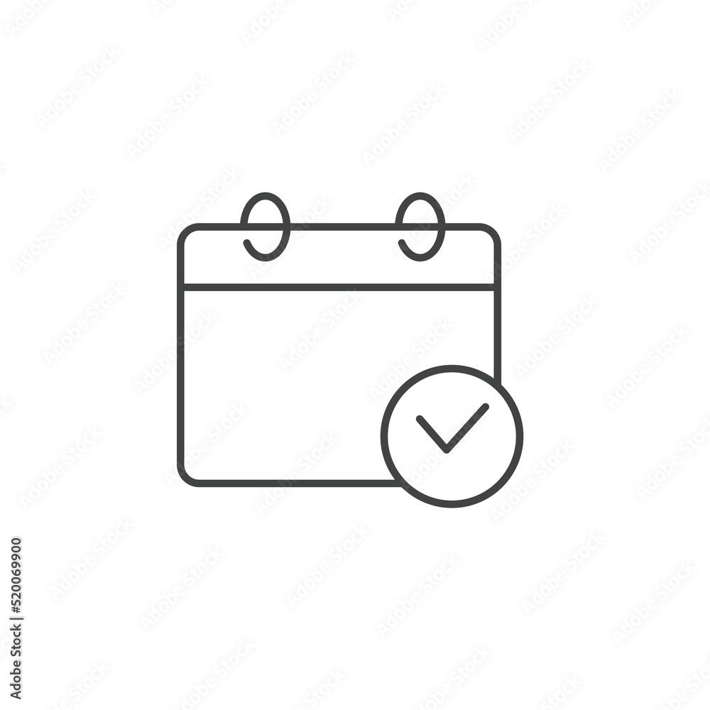 office clock with calendar icons symbol vector elements for infographic web office clock with calendar icons symbol vector elements for infographic web