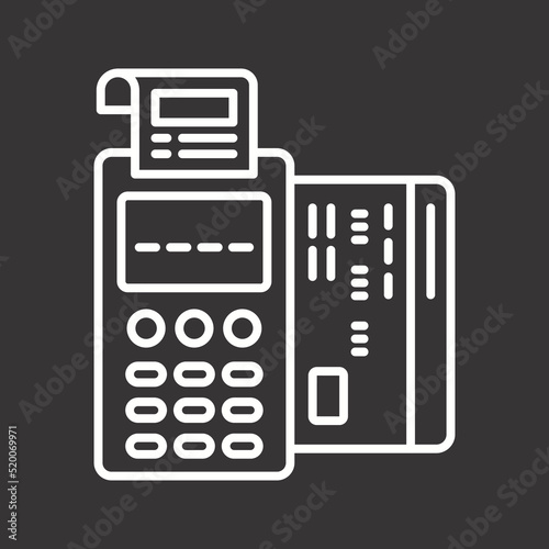 Pos Terminal Icon