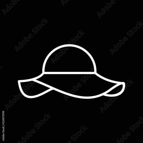 Woman's Hat Icon