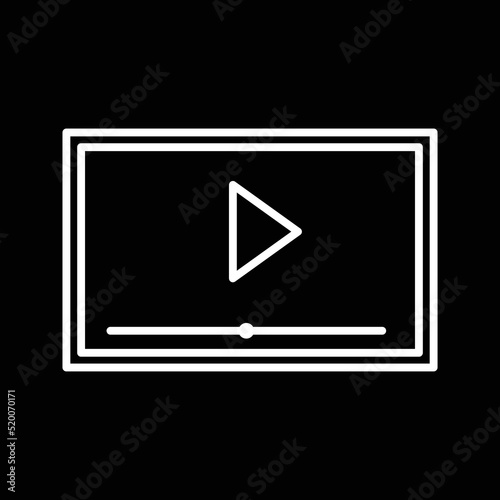 Video Screening Icon