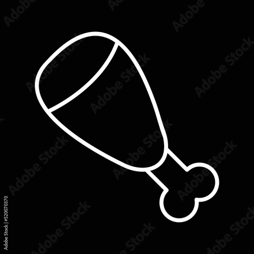 Cooked Ham Icon