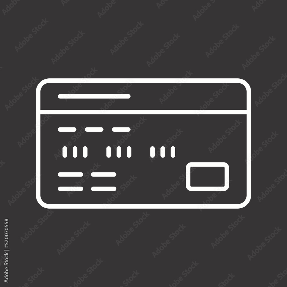 Debit Card Icon Debit Card Icon