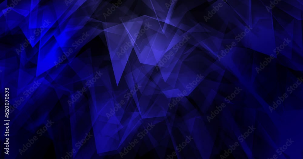 Animated and looped blue collision background Animated and looped blue collision background