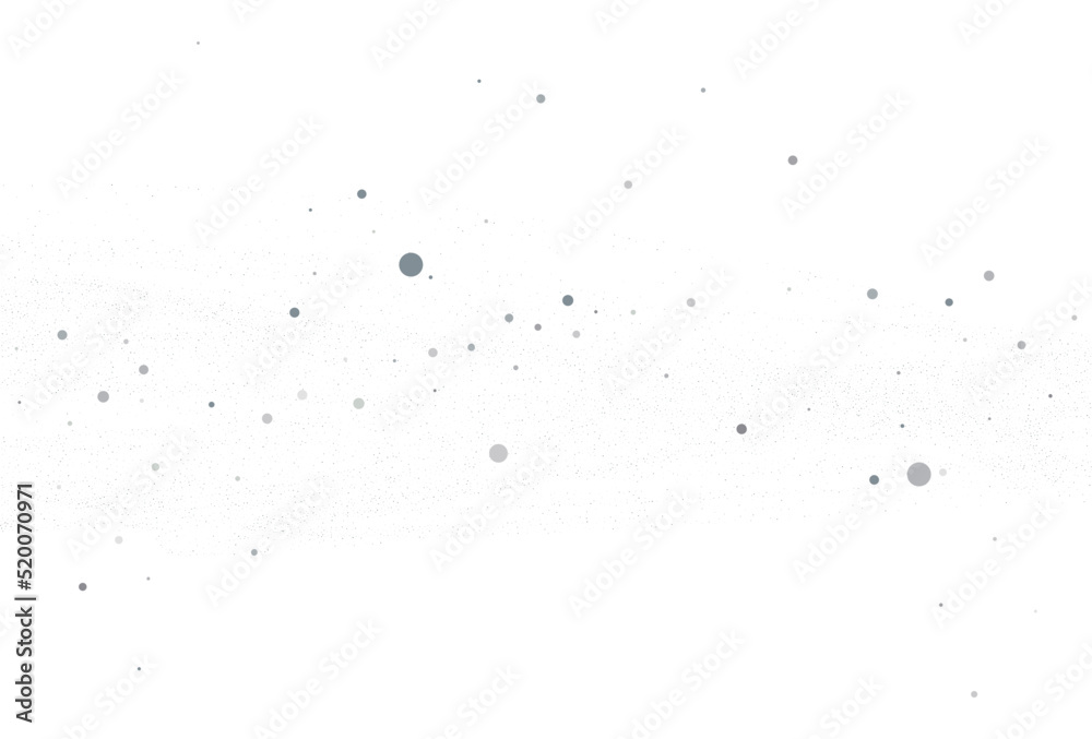 White And Grey Dotted Backdrop. Abstract Polka Dots Pattern. White And Grey Dotted Backdrop. Abstract Polka Dots Pattern.