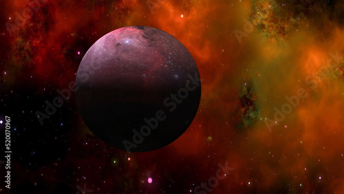 Fototapeta Naklejka Na Ścianę i Meble -  planet in space