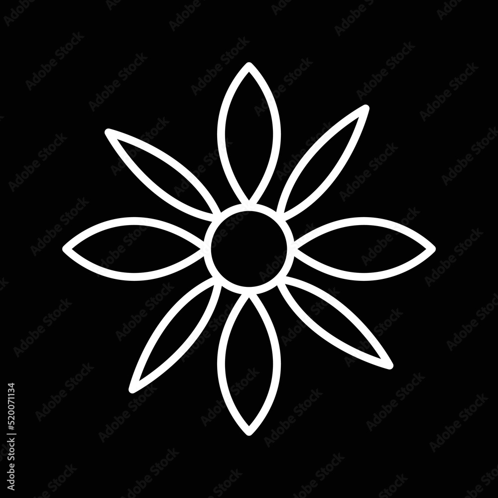 Flower Icon Flower Icon