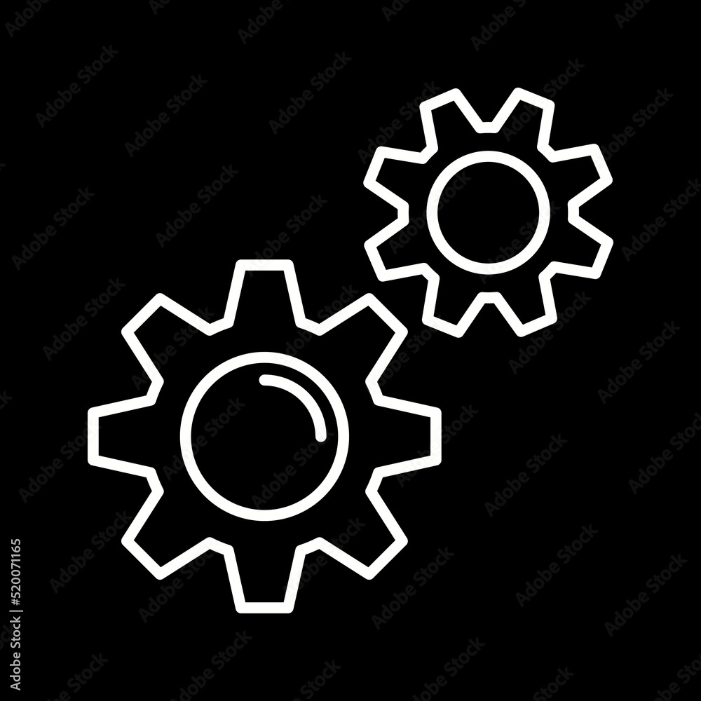 Gears Icon Gears Icon